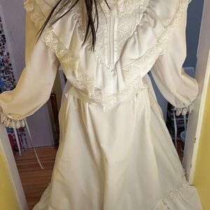 80s wedding dress